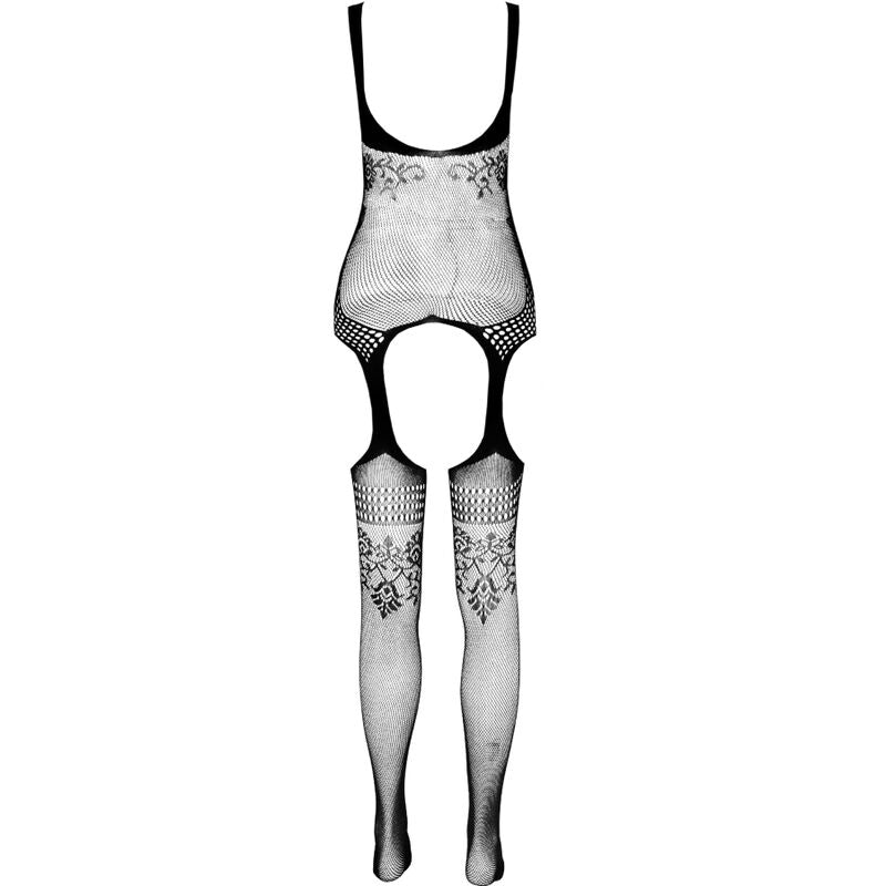 PASSION - BODYSTOCKING ECO COLLECTION ECO BS008 BLANC