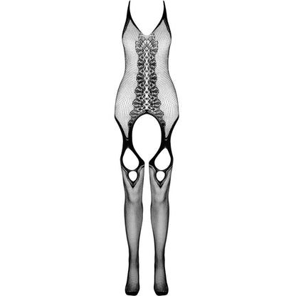PASSION - BODYSTOCKING ECO COLLECTION ECO BS013 BLANC
