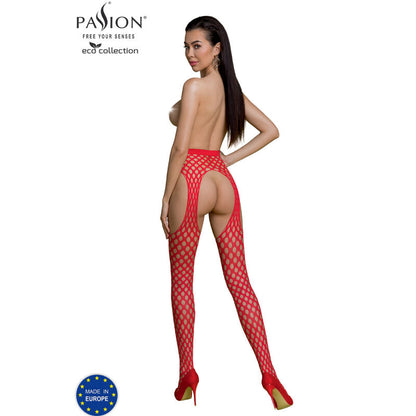 PASSION - BODYSTOCKING ECO COLLECTION ECO S003 BLANC