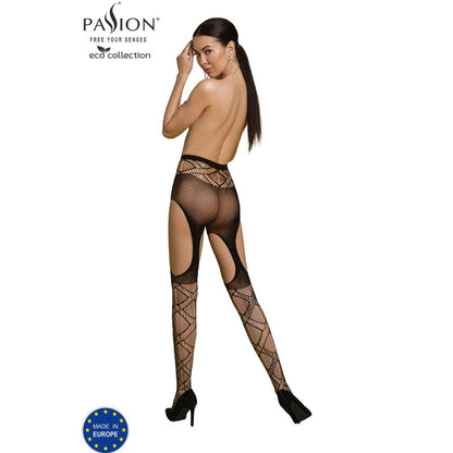 PASSION - BODYSTOCKING ECO COLLECTION ECO S005 BLANC