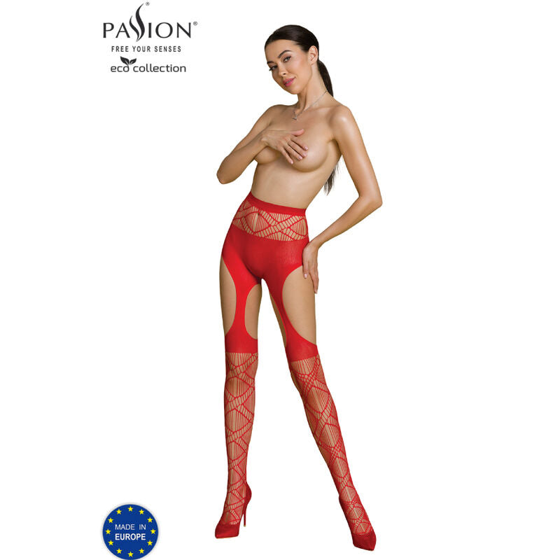 PASSION - BODYSTOCKING ECO COLLECTION ECO S005 BLANC