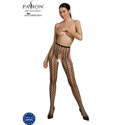 PASSION - BODYSTOCKING ECO COLLECTION ECO S007 BLANC