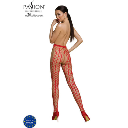 PASSION - BODYSTOCKING ECO COLLECTION ECO S007 BLANC