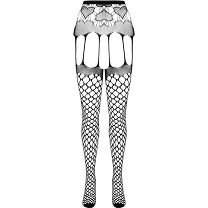 PASSION - BODYSTOCKING ECO COLLECTION ECO S009 BLANC