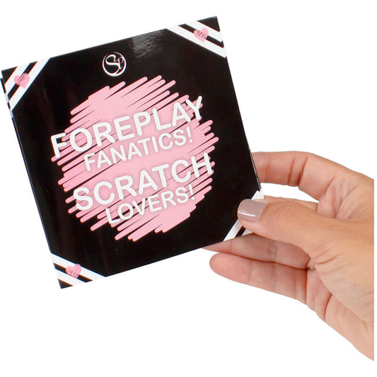 SECRETPLAY – VORBEREITUNG FANATICS SCRATCH LOVERS /ES/EN/FR/DE/IT/PT/NL/PL/