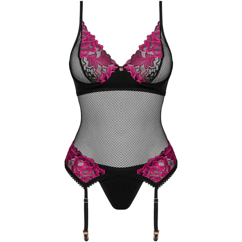 OBSESSIVE - CORSET ROSENTY M/L