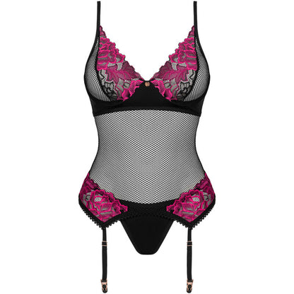 OBSESSIVE - CORSET ROSENTY M/L