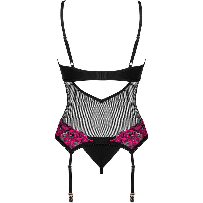 OBSESSIVE - CORSET ROSENTY M/L
