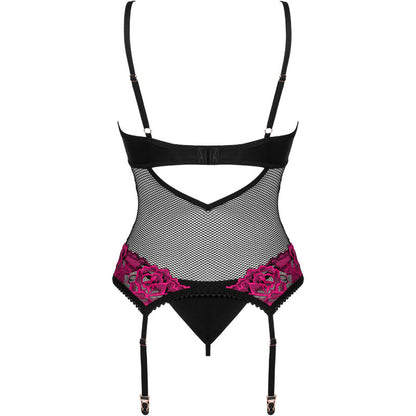 OBSESSIVE - CORSET ROSENTY M/L