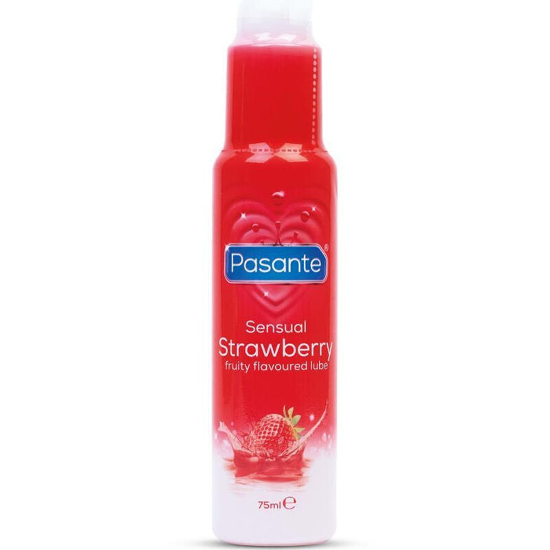 PASANTE - SCHMIERMITTEL MIT ERDBEERGESCHMACK 75 ML