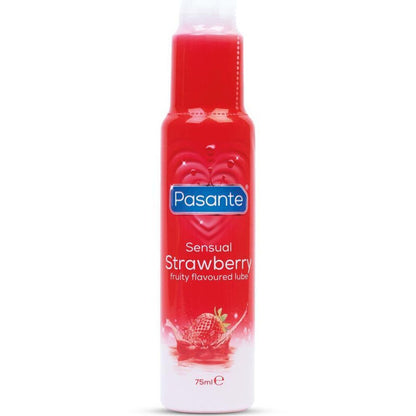 PASANTE - SCHMIERMITTEL MIT ERDBEERGESCHMACK 75 ML