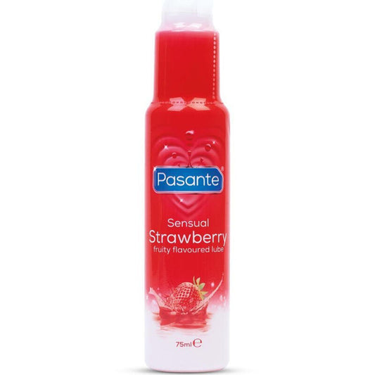 PASANTE - SCHMIERMITTEL MIT ERDBEERGESCHMACK 75 ML