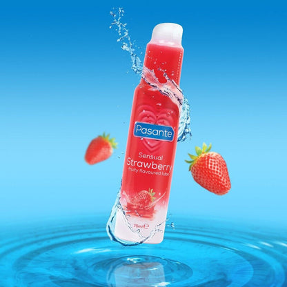 PASANTE - SCHMIERMITTEL MIT ERDBEERGESCHMACK 75 ML