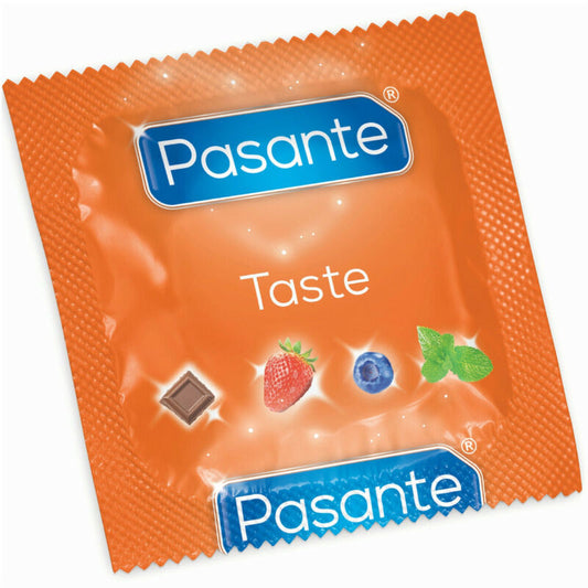 PASANTE - KONDOME MIT MINZE-GESCHMACK, BEUTEL 144 EINHEITEN