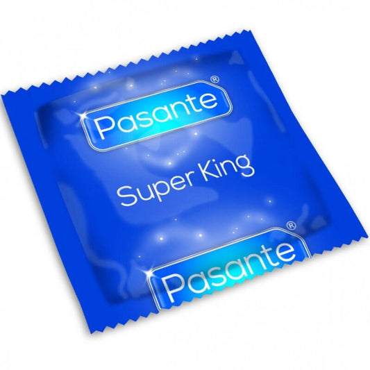 PASANTE - SUPER KING SIZE KONDOMBEUTEL 144 EINHEITEN