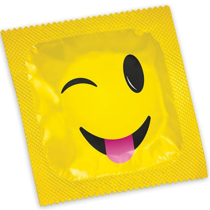 PASANTE - SMILEY-KONDOMBEUTEL 144 EINHEITEN