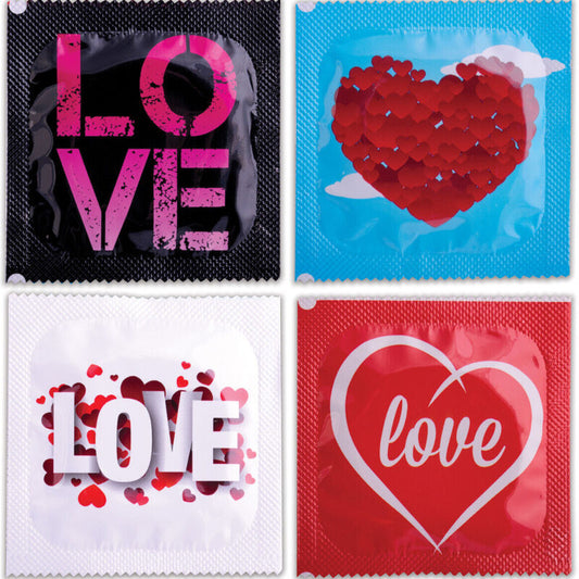 PASANTE - LOVE BAG KONDOME 144 EINHEITEN