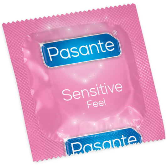 PASANTE - SENSITIVE KONDOMBEUTEL 144 EINHEITEN