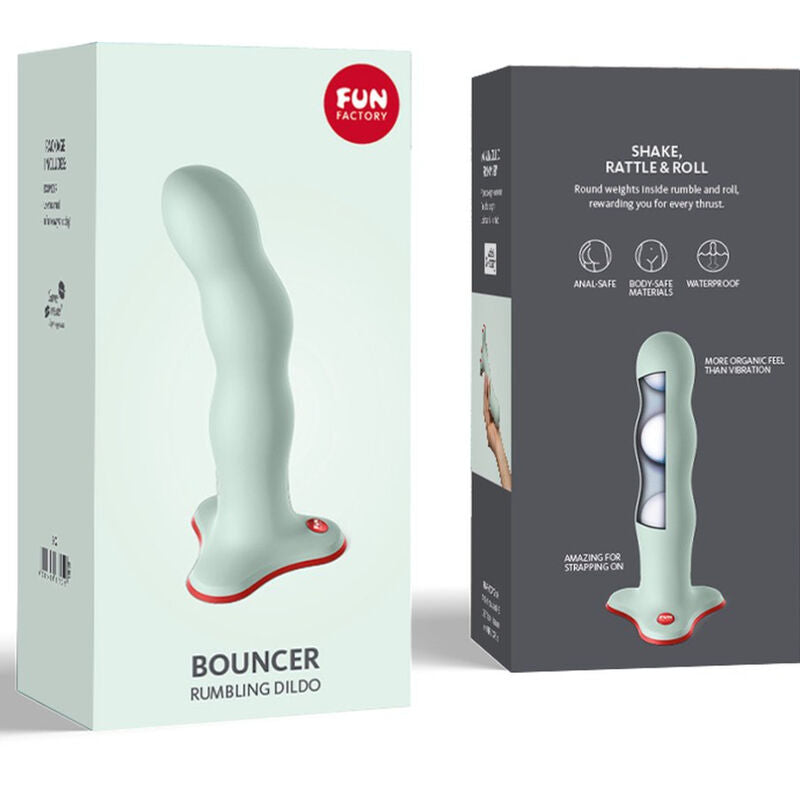 FUN FACTORY - GODE SAUTEUR FLASHY VIOLET