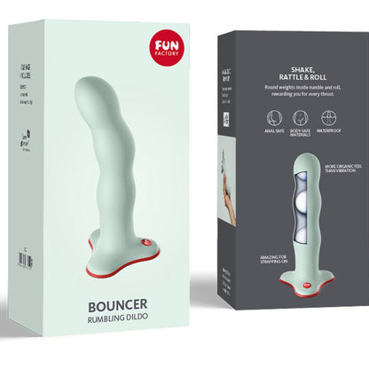 FUN FACTORY - GODE SAUTEUR FLASHY VIOLET