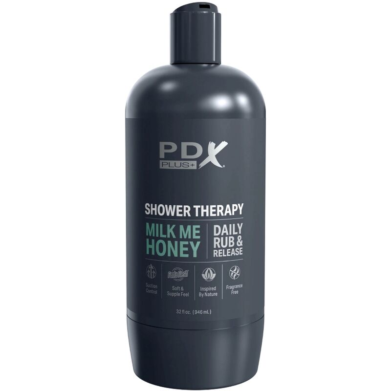 PDX PLUS - STROKER MASTURBATOR DISKRETES MILK ME HONEY SHAMPOO FLASCHENDESIGN