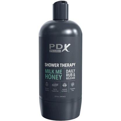 PDX PLUS - STROKER MASTURBATOR DISKRETES MILK ME HONEY SHAMPOO FLASCHENDESIGN
