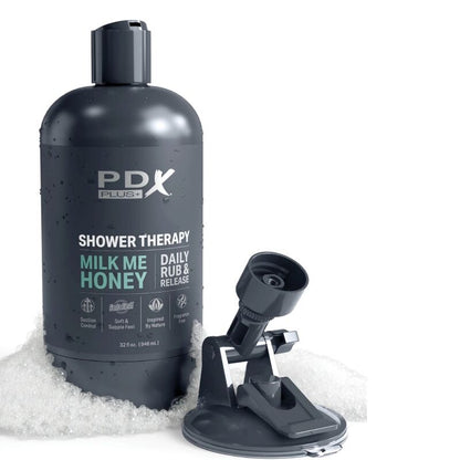 PDX PLUS - STROKER MASTURBATOR DISKRETES MILK ME HONEY SHAMPOO FLASCHENDESIGN