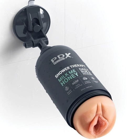 PDX PLUS - STROKER MASTURBATOR DISKRETES MILK ME HONEY SHAMPOO FLASCHENDESIGN