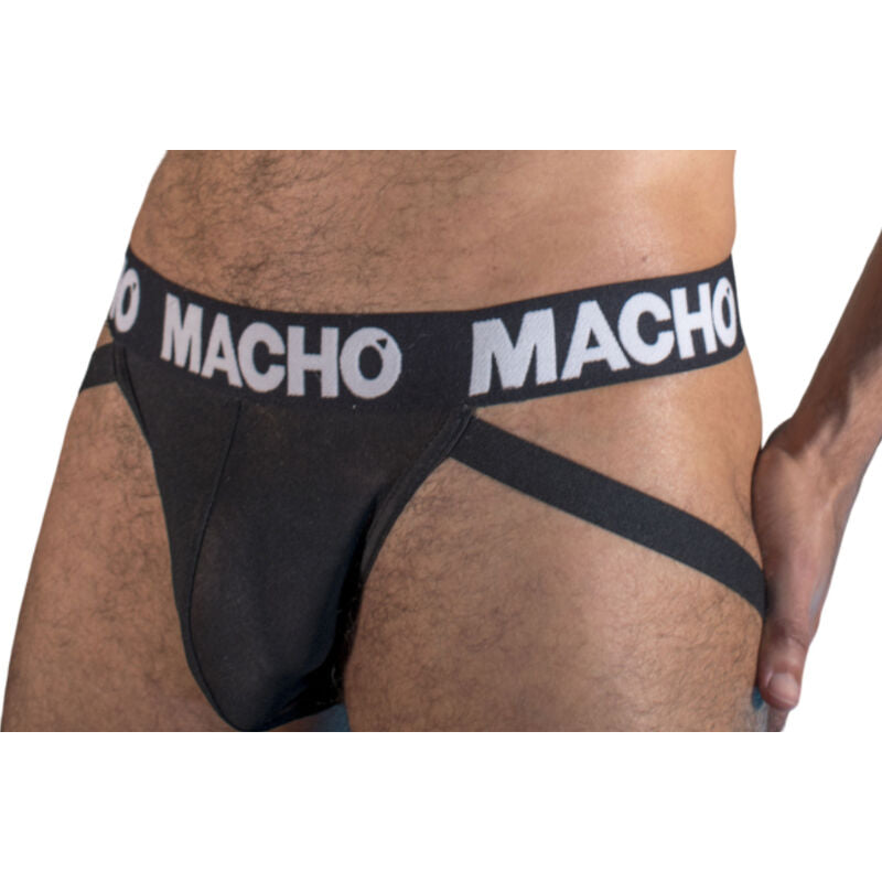 MACHO - MX25NN JOCK NOIR TAILLE XL