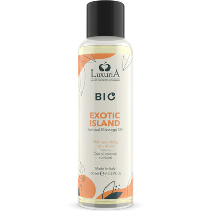 INTIMATELINE LUXURIA – EXOTIC ISLAND BIO-MASSAGEÖL 100 ML