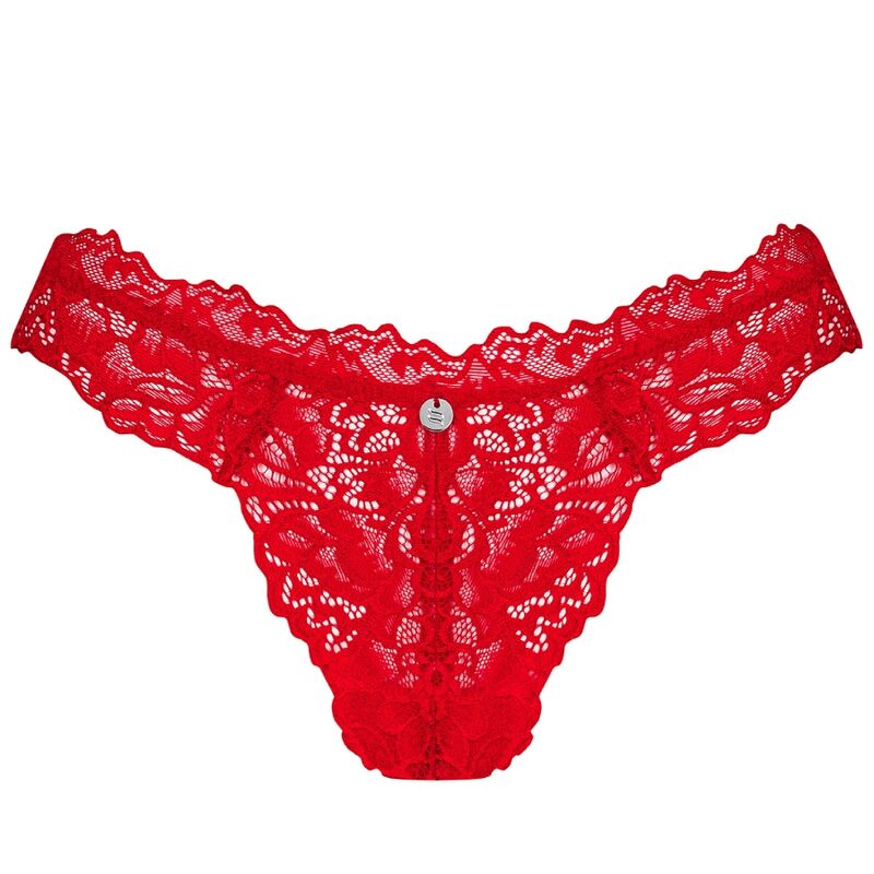 OBSESSIVE – THONG AMOR CHERRIS L/XL