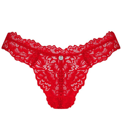 OBSESSIVE – THONG AMOR CHERRIS L/XL