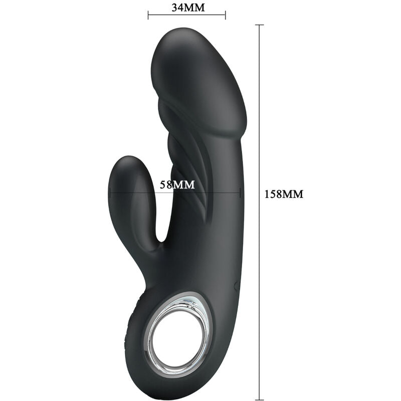 PRETTY LOVE - ANSEL GY POINT VIBRATOR KLITORISTIMULATOR