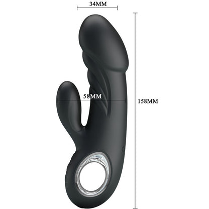 PRETTY LOVE - ANSEL GY POINT VIBRATOR KLITORISTIMULATOR