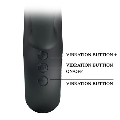 PRETTY LOVE - ANSEL GY POINT VIBRATOR KLITORISTIMULATOR