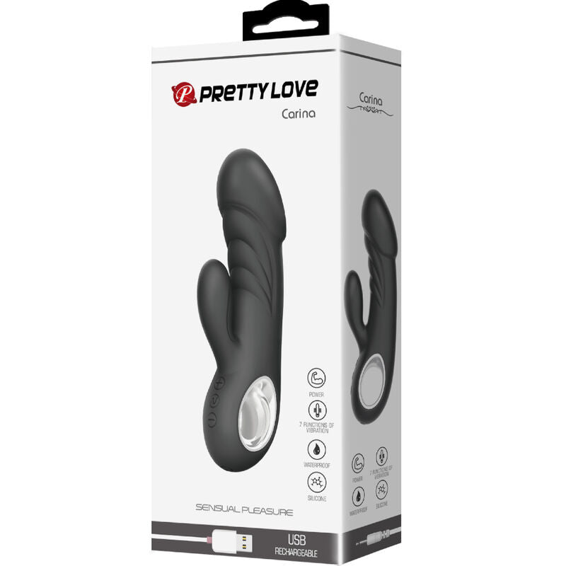 PRETTY LOVE - ANSEL GY POINT VIBRATOR KLITORISTIMULATOR