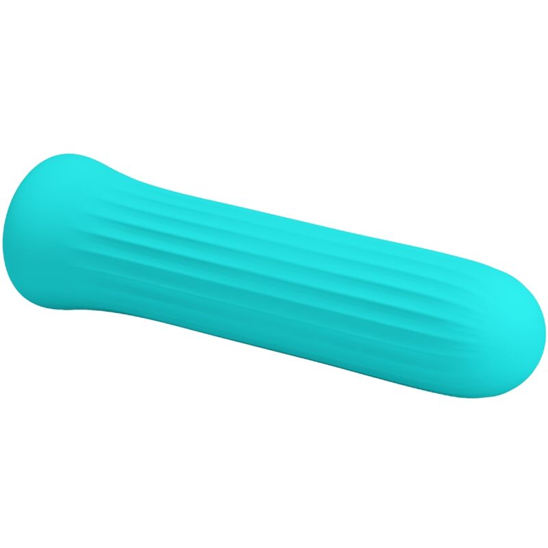 PRETTY LOVE - WEISSER VIBRATOR, BLAUER STIMULATOR