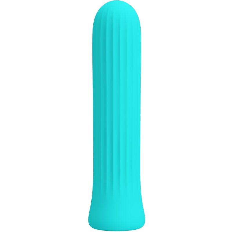 PRETTY LOVE - WEISSER VIBRATOR, BLAUER STIMULATOR