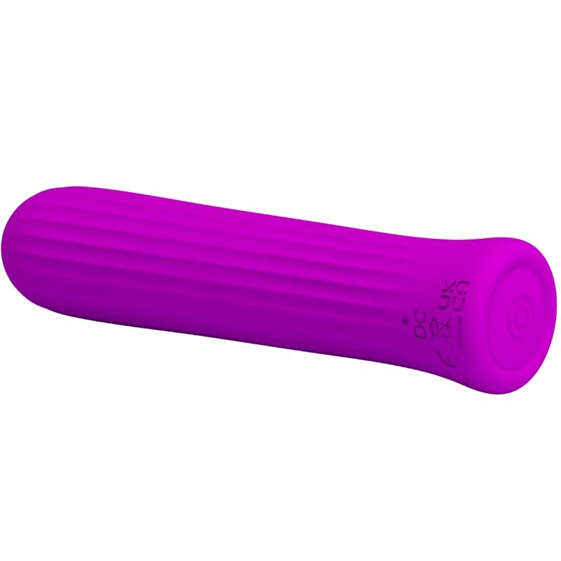 PRETTY LOVE - WEISS-ROSA-VIBRATOR-STIMULATOR