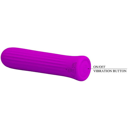 PRETTY LOVE - WEISS-ROSA-VIBRATOR-STIMULATOR