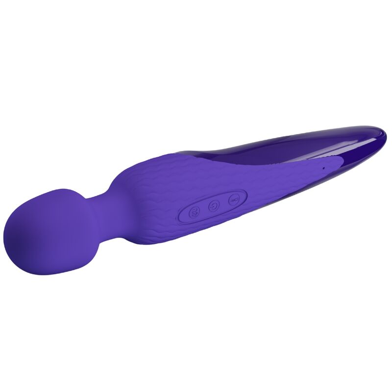 PRETTY LOVE - ANTONY YOUTH WAND VIOLET WÄRMEEFFEKT-VIBRATOR