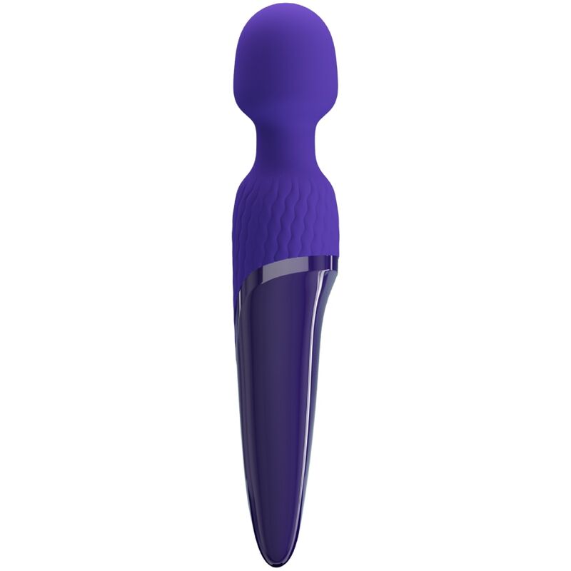 PRETTY LOVE - ANTONY YOUTH WAND VIOLET WÄRMEEFFEKT-VIBRATOR