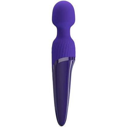 PRETTY LOVE - ANTONY YOUTH WAND VIOLET WÄRMEEFFEKT-VIBRATOR