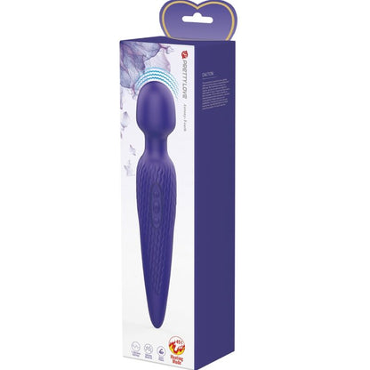 PRETTY LOVE - ANTONY YOUTH WAND VIOLET WÄRMEEFFEKT-VIBRATOR