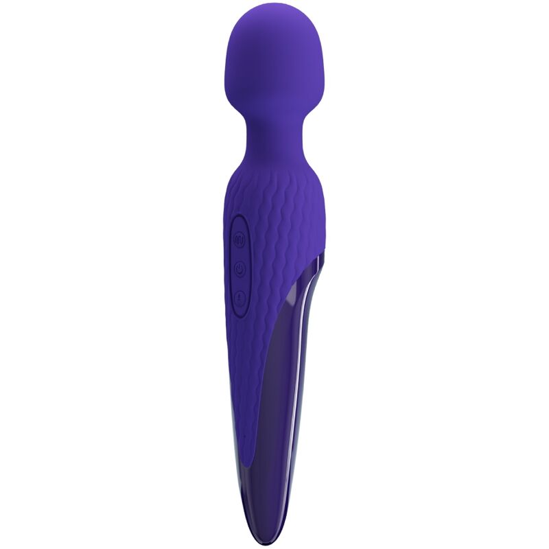 PRETTY LOVE - ANTONY YOUTH WAND VIOLET WÄRMEEFFEKT-VIBRATOR