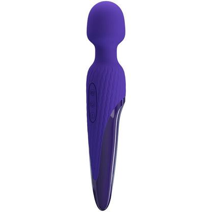 PRETTY LOVE - ANTONY YOUTH WAND VIOLET WÄRMEEFFEKT-VIBRATOR