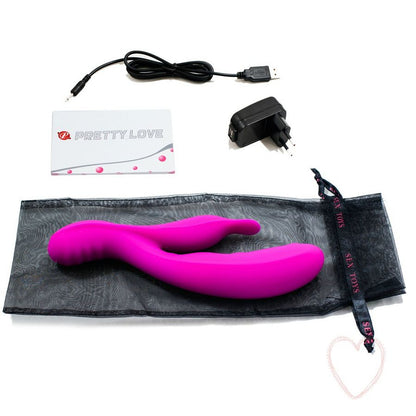 PRETTY LOVE – HOCHWERTIGES LILA MASSAGER BLISS