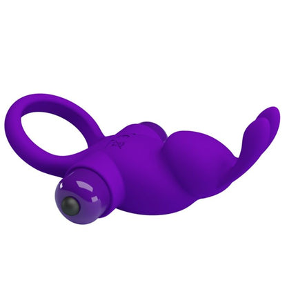 PRETTY LOVE - I RABBIT VIBRATORRING FÜR LILA PENIS