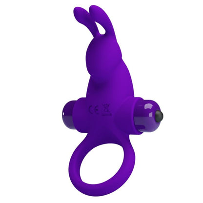 PRETTY LOVE - I RABBIT VIBRATORRING FÜR LILA PENIS
