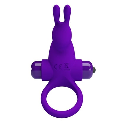 PRETTY LOVE - I RABBIT VIBRATORRING FÜR LILA PENIS